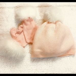 Little girl winter hat
